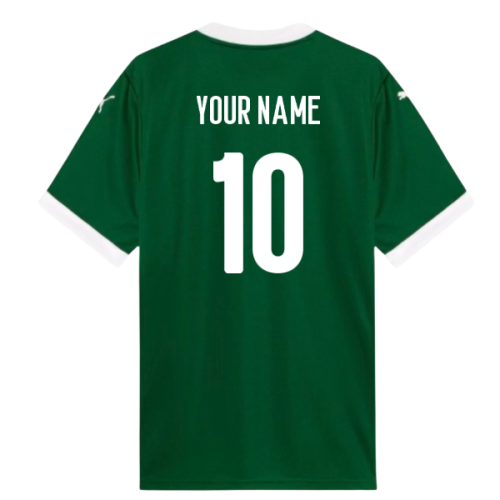2025-2026 Palmeiras Home Shirt (Your Name)
