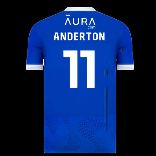 2025-2026 Portsmouth Home Shirt (Anderton 11)