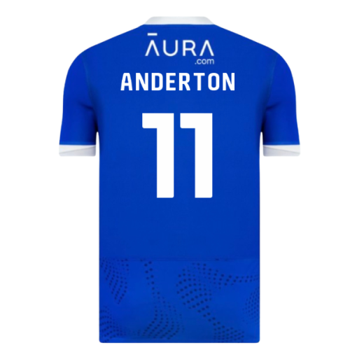 2025-2026 Portsmouth Home Shirt (Anderton 11)