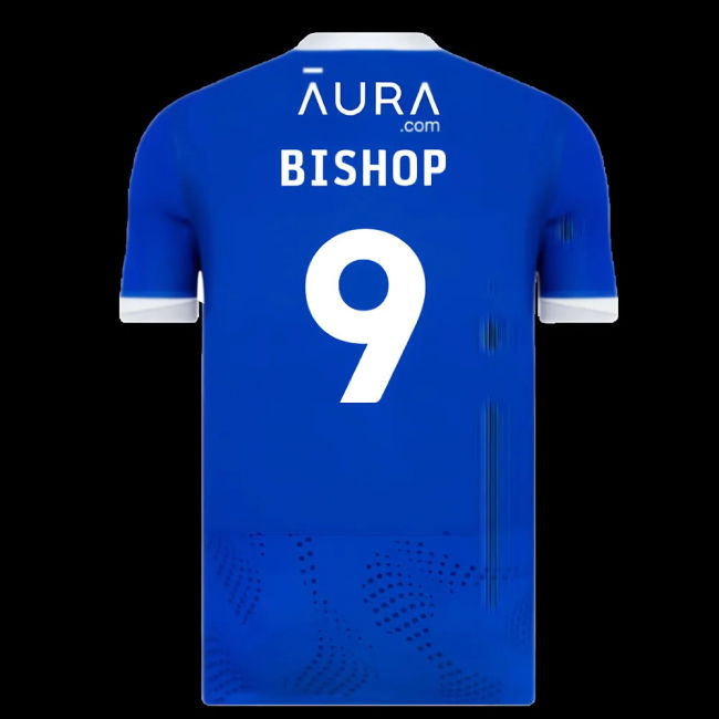 2025-2026 Portsmouth Home Shirt (Bishop 9)