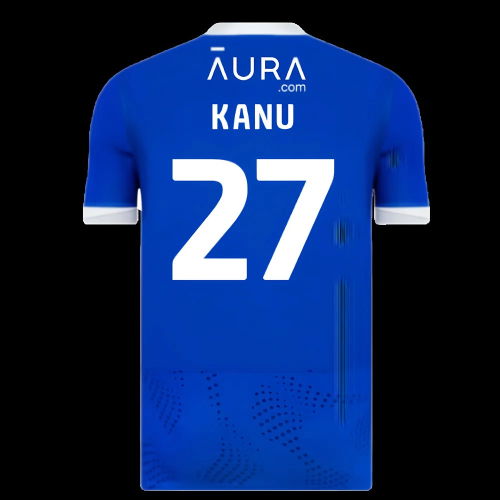 2025-2026 Portsmouth Home Shirt (Kanu 27)
