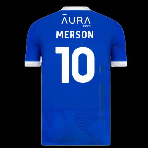 2025-2026 Portsmouth Home Shirt (Merson 10)