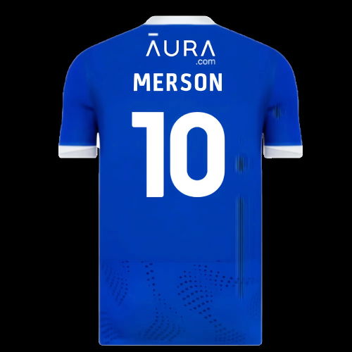 2025-2026 Portsmouth Home Shirt (Merson 10)