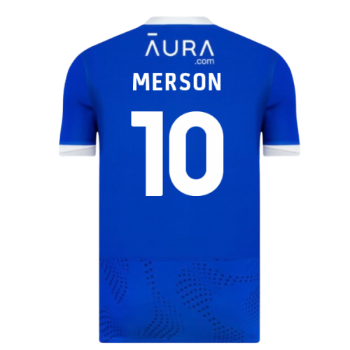 2025-2026 Portsmouth Home Shirt (Merson 10)