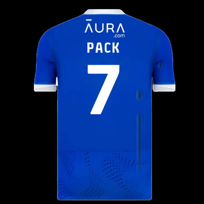 2025-2026 Portsmouth Home Shirt (Pack 7)