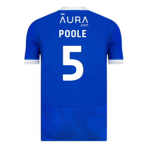 2025-2026 Portsmouth Home Shirt (Poole 5)