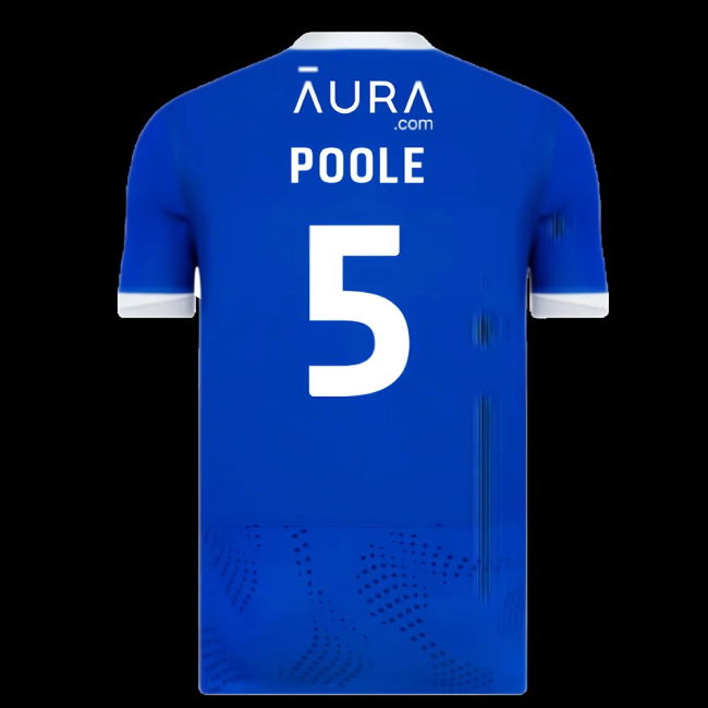 2025-2026 Portsmouth Home Shirt (Poole 5)