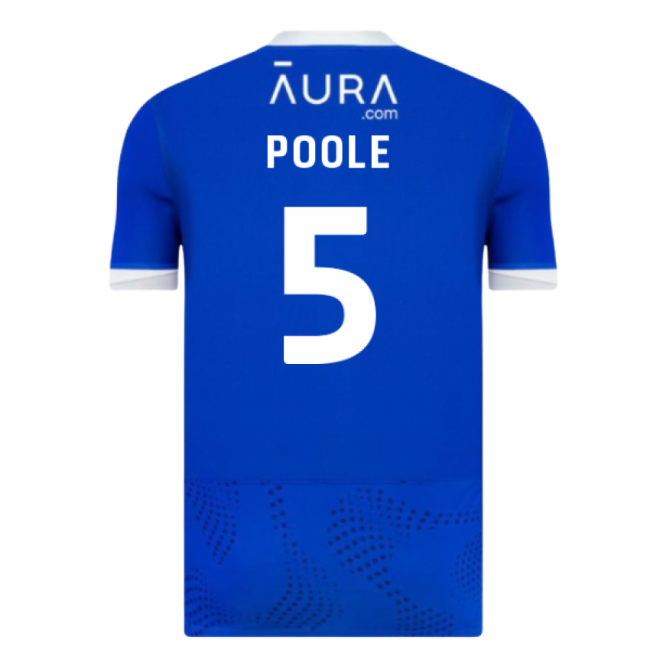 2025-2026 Portsmouth Home Shirt (Poole 5)