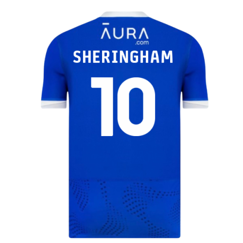 2025-2026 Portsmouth Home Shirt (Sheringham 10)