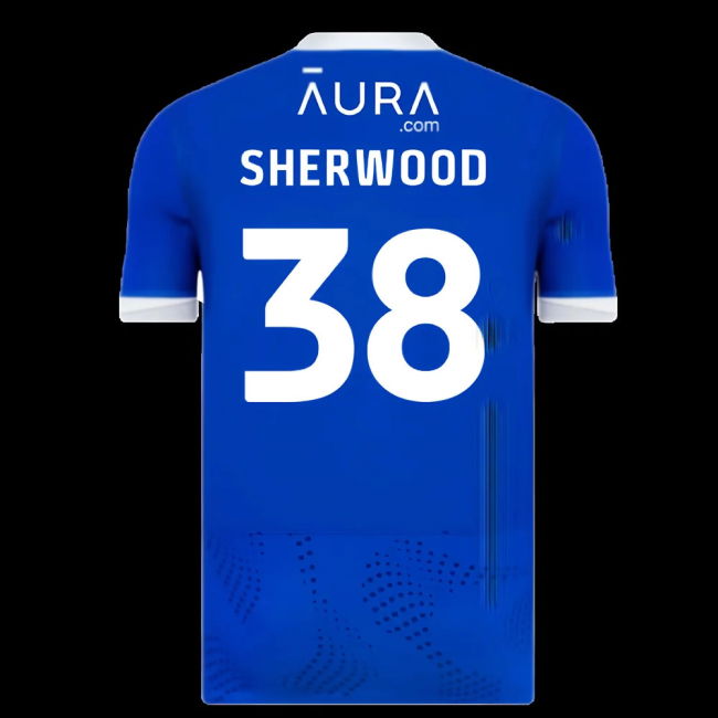2025-2026 Portsmouth Home Shirt (Sherwood 38)