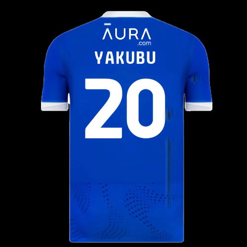 2025-2026 Portsmouth Home Shirt (Yakubu 20)
