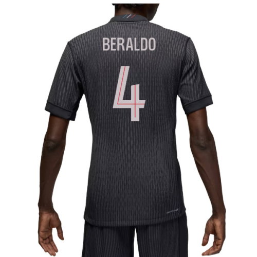 2025-2026 PSG Authentic Fourth Shirt (Beraldo 4)