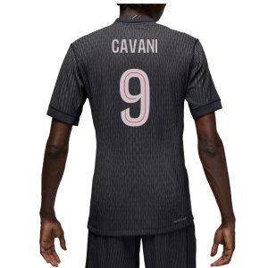2025-2026 PSG Authentic Fourth Shirt (Cavani 9)