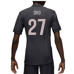 2025-2026 PSG Authentic Fourth Shirt (Dro 27)