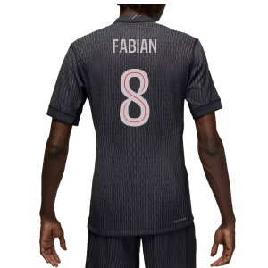 2025-2026 PSG Authentic Fourth Shirt (Fabian 8)