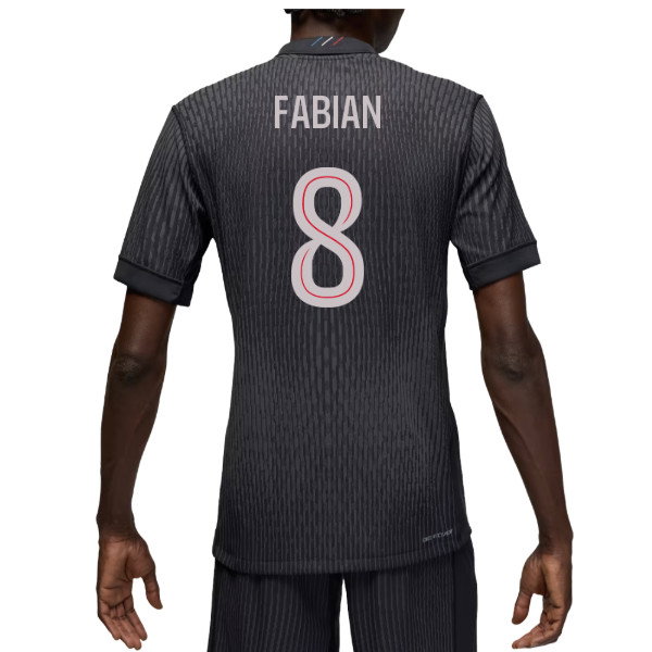 2025-2026 PSG Authentic Fourth Shirt (Fabian 8)