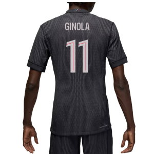 2025-2026 PSG Authentic Fourth Shirt (Ginola 11)
