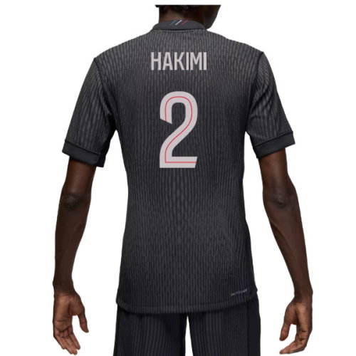 2025-2026 PSG Authentic Fourth Shirt (Hakimi 2)