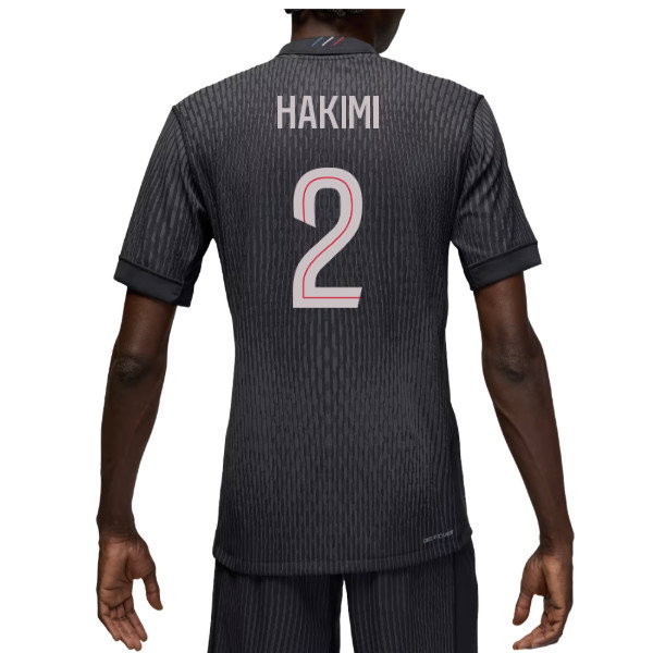 2025-2026 PSG Authentic Fourth Shirt (Hakimi 2)
