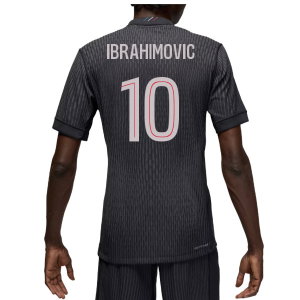 2025-2026 PSG Authentic Fourth Shirt (Ibrahimovic 10)