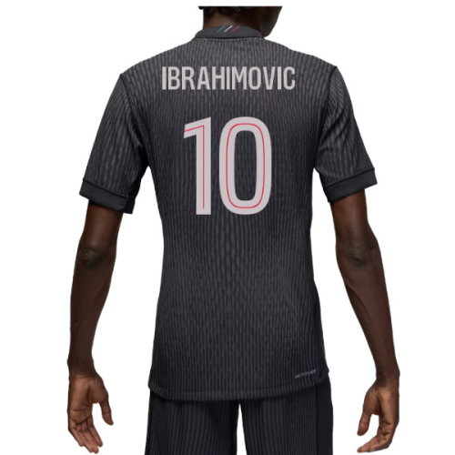 2025-2026 PSG Authentic Fourth Shirt (Ibrahimovic 10)