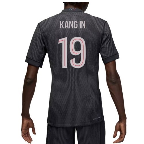 2025-2026 PSG Authentic Fourth Shirt (Kang In 19)