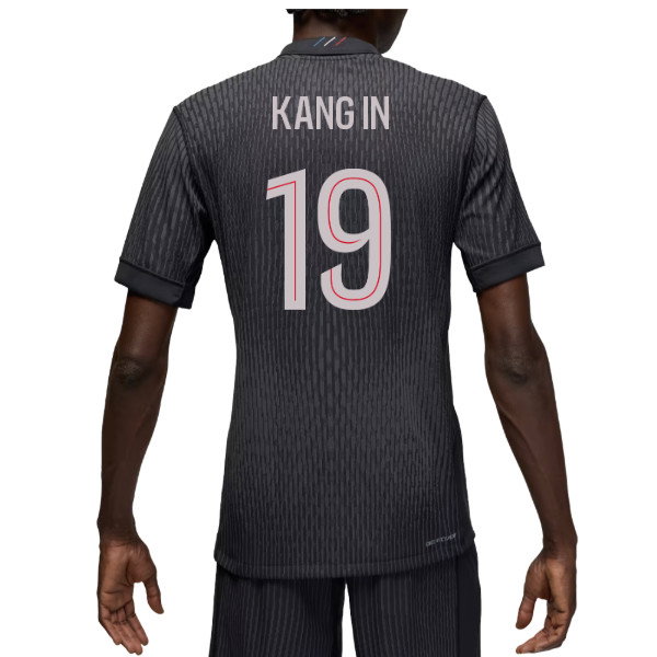 2025-2026 PSG Authentic Fourth Shirt (Kang In 19)