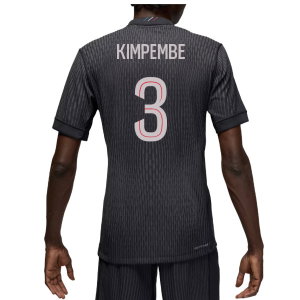2025-2026 PSG Authentic Fourth Shirt (Kimpembe 3)