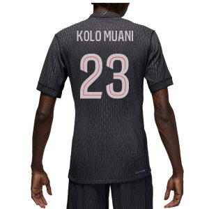 2025-2026 PSG Authentic Fourth Shirt (Kolo Muani 23)