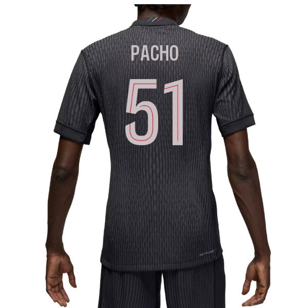 2025-2026 PSG Authentic Fourth Shirt (Pacho 51)