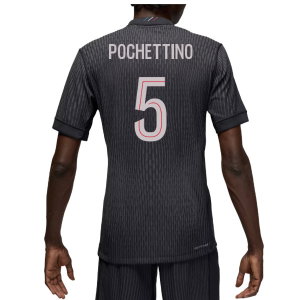 2025-2026 PSG Authentic Fourth Shirt (Pochettino 5)