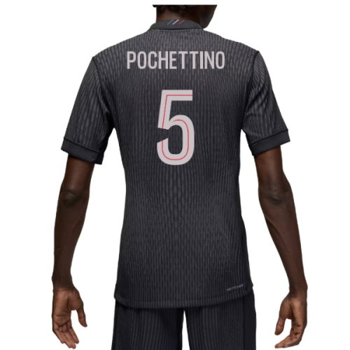 2025-2026 PSG Authentic Fourth Shirt (Pochettino 5)