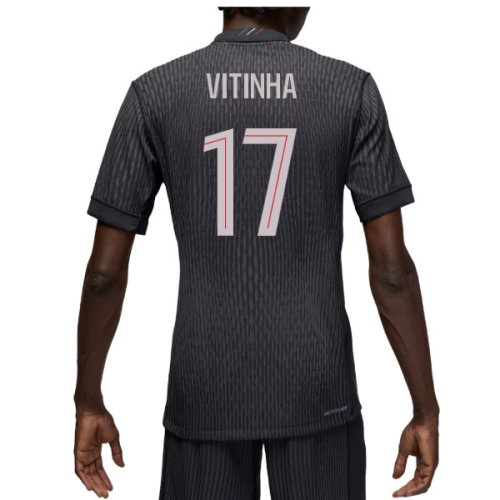 2025-2026 PSG Authentic Fourth Shirt (Vitinha 17)