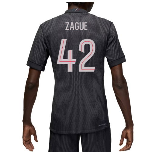 2025-2026 PSG Authentic Fourth Shirt (Zague 42)