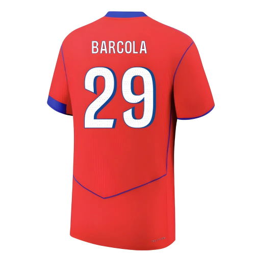 2025-2026 PSG Authentic Third Shirt (Barcola 29)