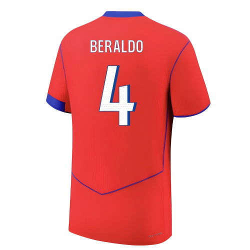 2025-2026 PSG Authentic Third Shirt (Beraldo 4)
