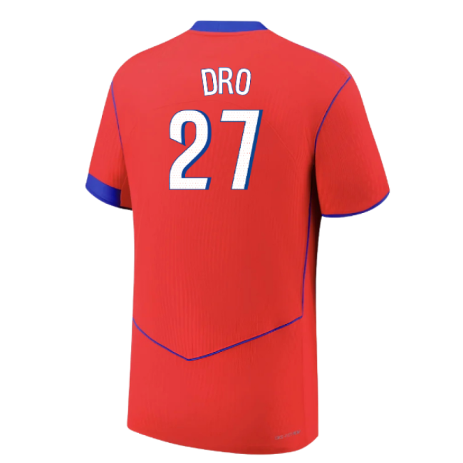 2025-2026 PSG Authentic Third Shirt (Dro 27)
