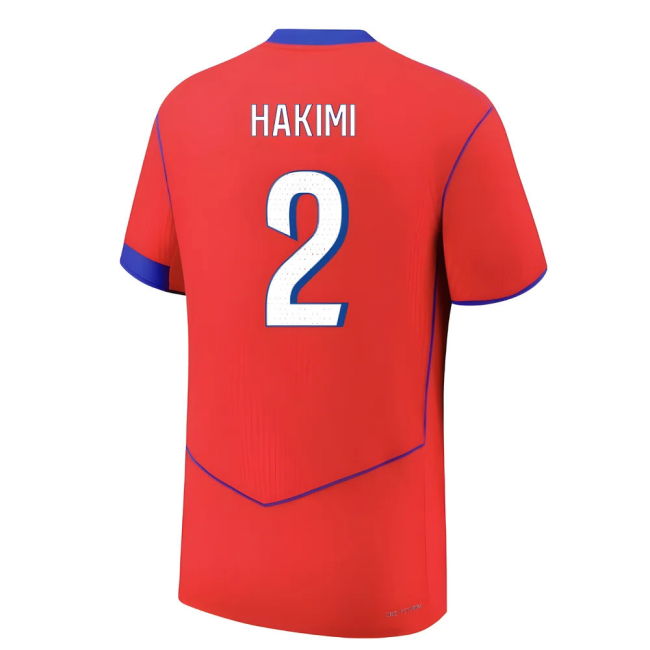 2025-2026 PSG Authentic Third Shirt (Hakimi 2)