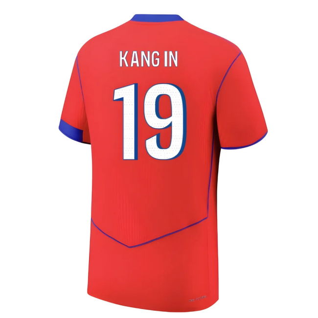 2025-2026 PSG Authentic Third Shirt (Kang In 19)