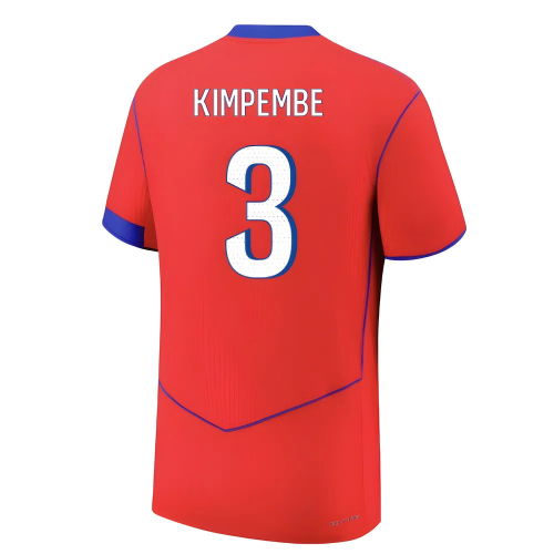 2025-2026 PSG Authentic Third Shirt (Kimpembe 3)