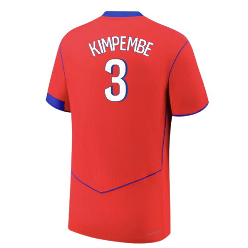 2025-2026 PSG Authentic Third Shirt (Kimpembe 3)