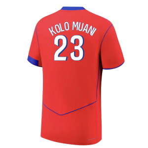 2025-2026 PSG Authentic Third Shirt (Kolo Muani 23)