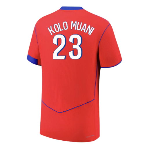 2025-2026 PSG Authentic Third Shirt (Kolo Muani 23)