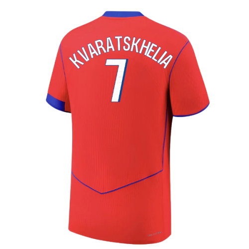 2025-2026 PSG Authentic Third Shirt (Kvaratskhelia 7)
