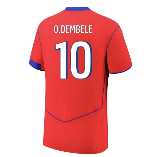 2025-2026 PSG Authentic Third Shirt (O.Dembele 10)