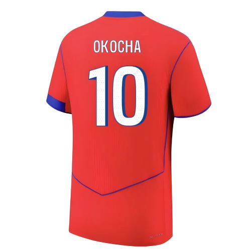 2025-2026 PSG Authentic Third Shirt (Okocha 10)