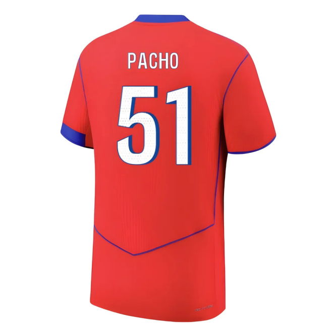 2025-2026 PSG Authentic Third Shirt (Pacho 51)