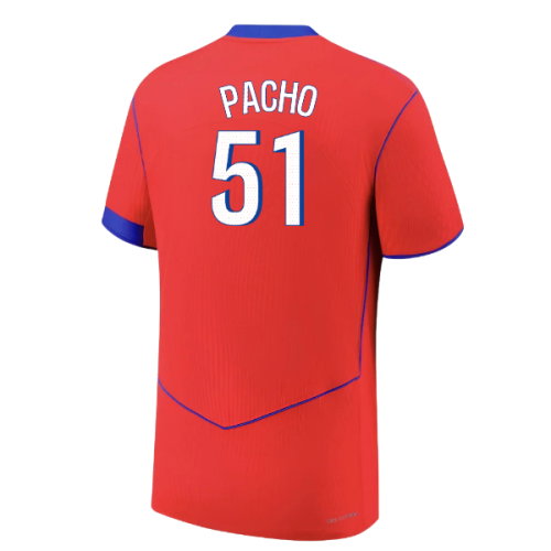 2025-2026 PSG Authentic Third Shirt (Pacho 51)