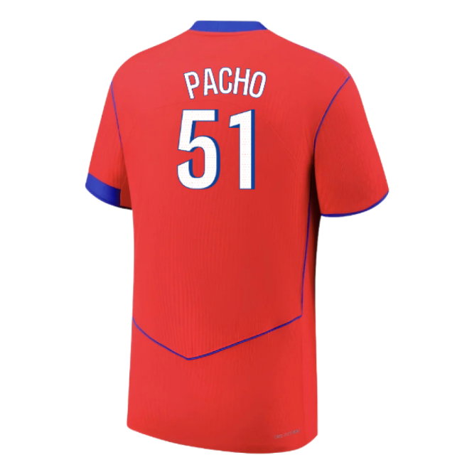 2025-2026 PSG Authentic Third Shirt (Pacho 51)