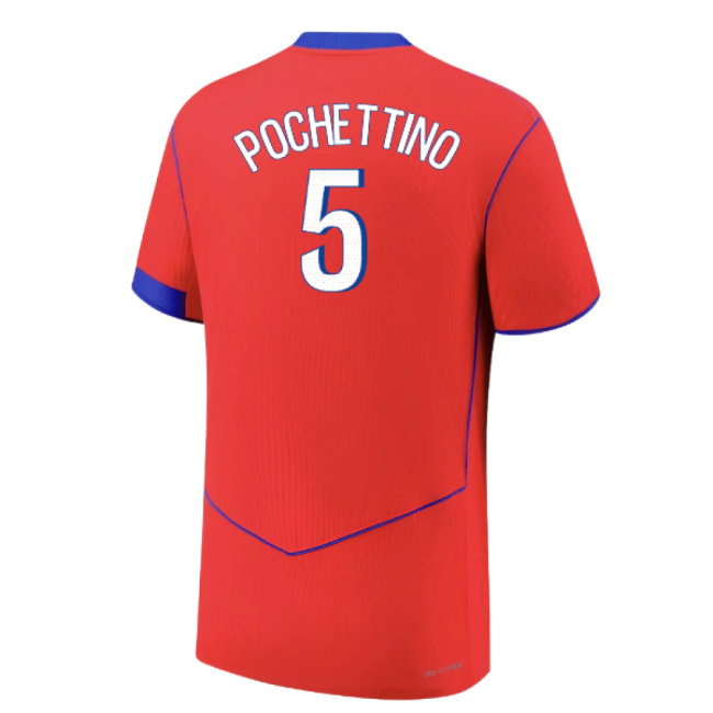 2025-2026 PSG Authentic Third Shirt (Pochettino 5)